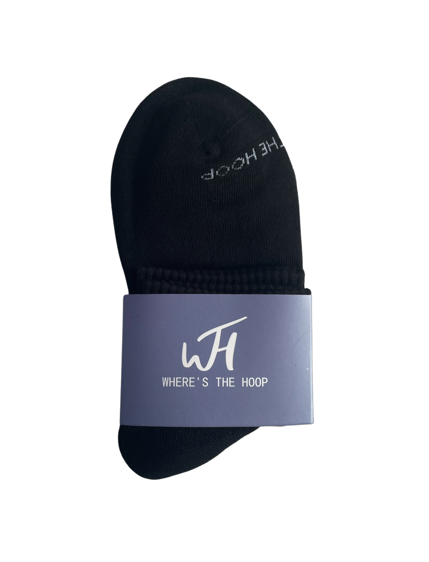 Essential Ankle Socks - Black