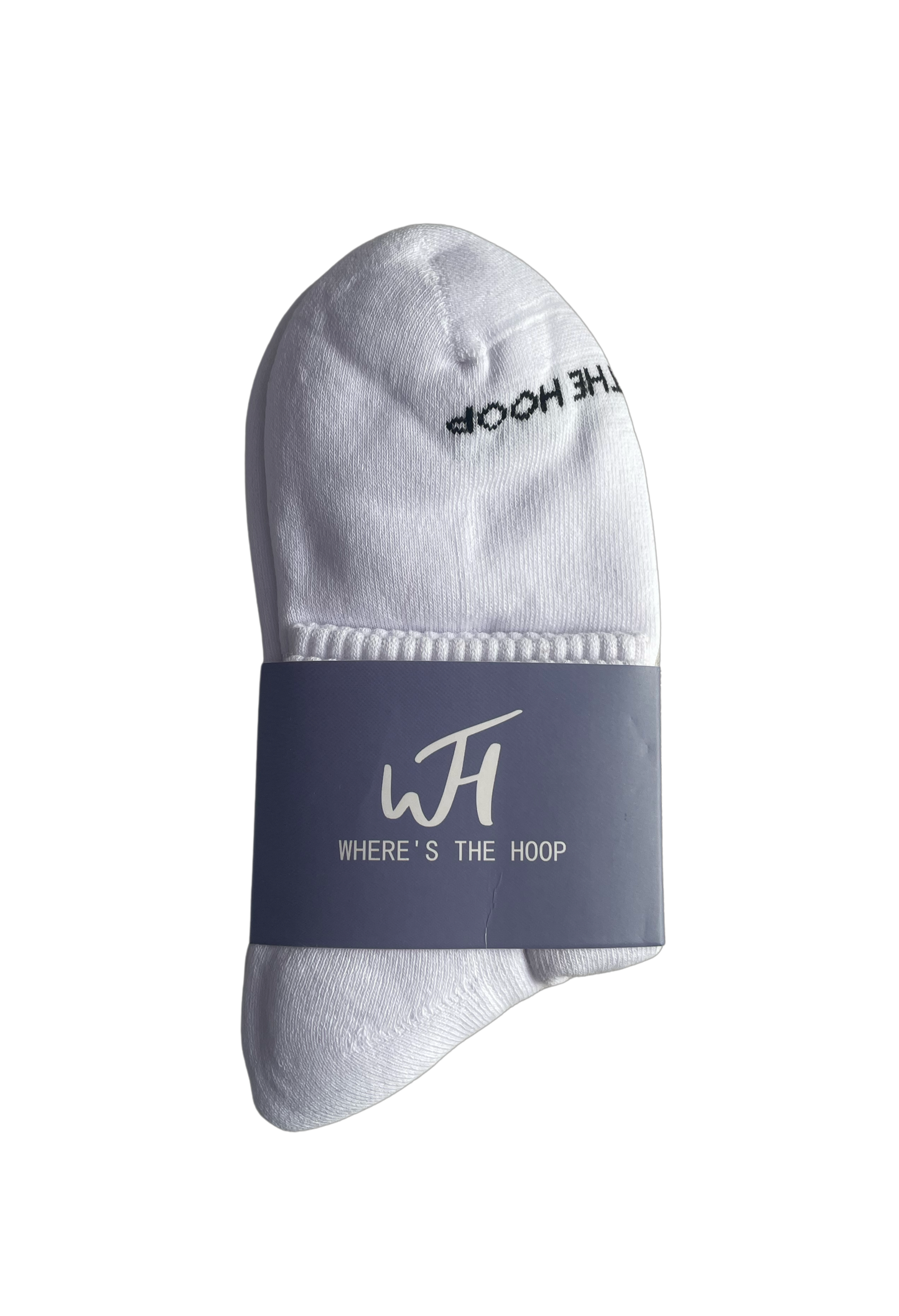 Essential Ankle Socks - White
