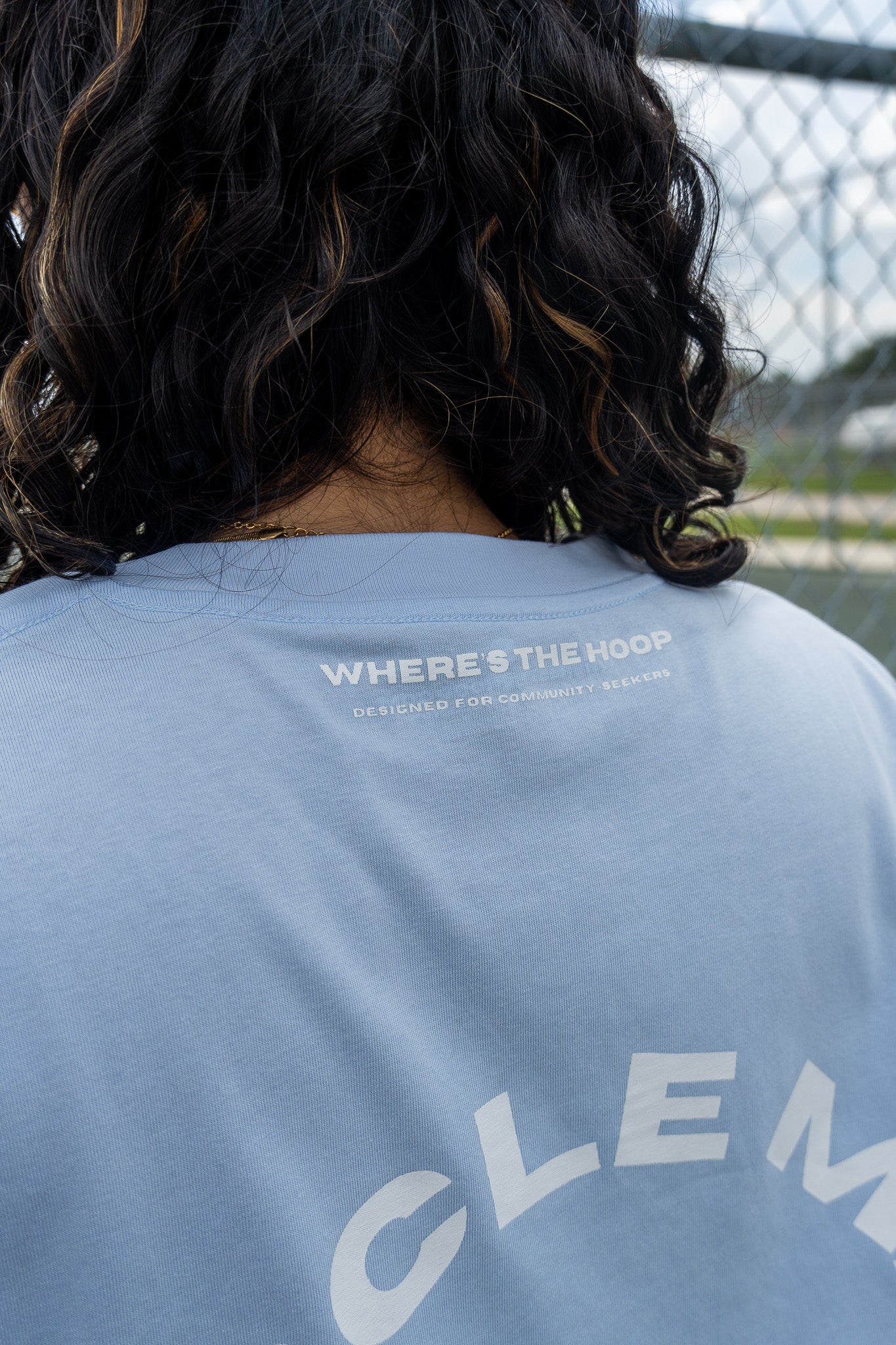 Inner Circle Tee - Lavendar