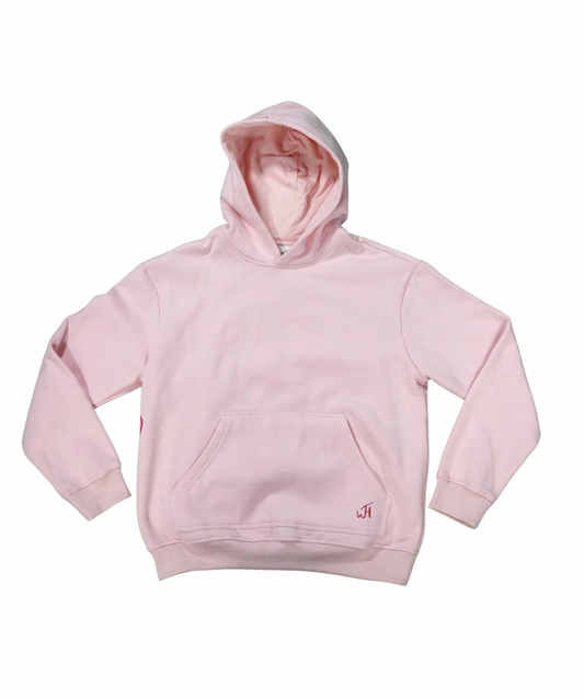 "Smiley Phases" Hoodie - Bubblegum