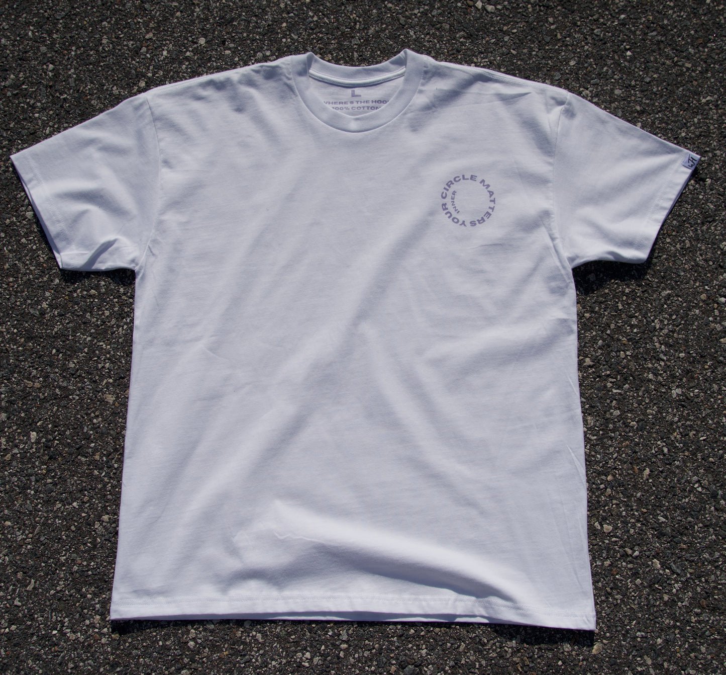 Inner Circle Tee - Lavendar