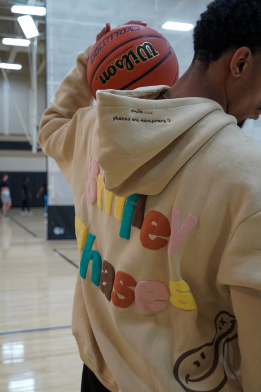 "Smiley Phases" Hoodie - Multicolor