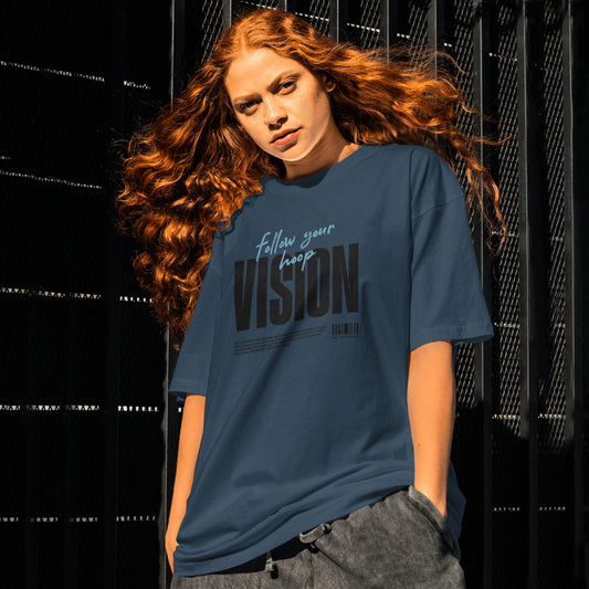 "Visionary" Tee - Midnight Blue