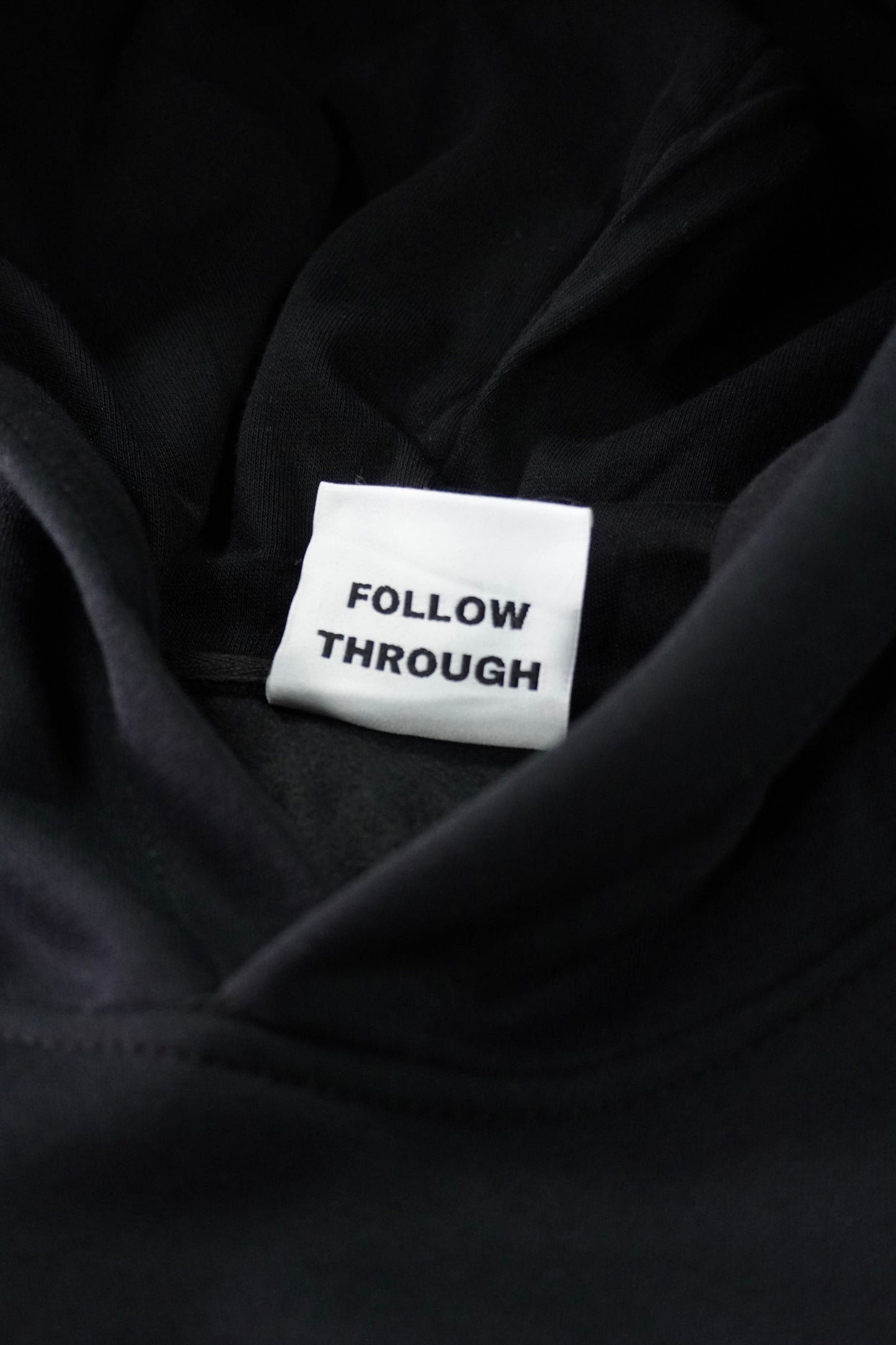 "Smiley Phases" Hoodie- Carbon Black