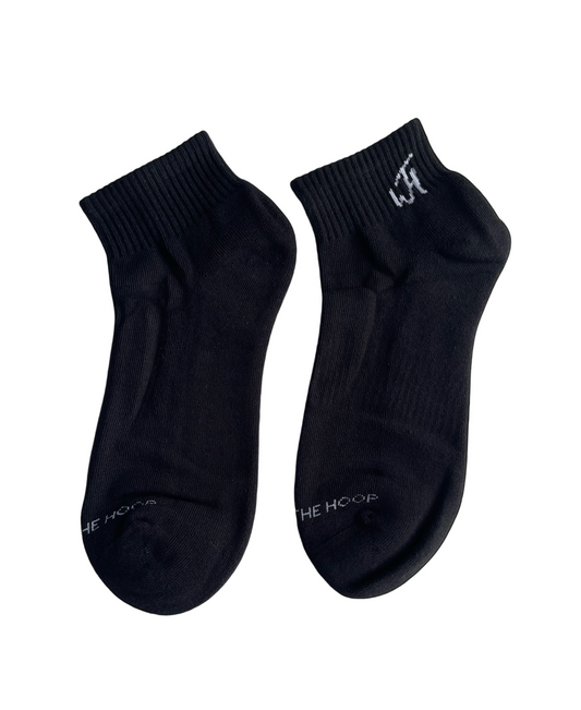 Essential Ankle Socks - Black