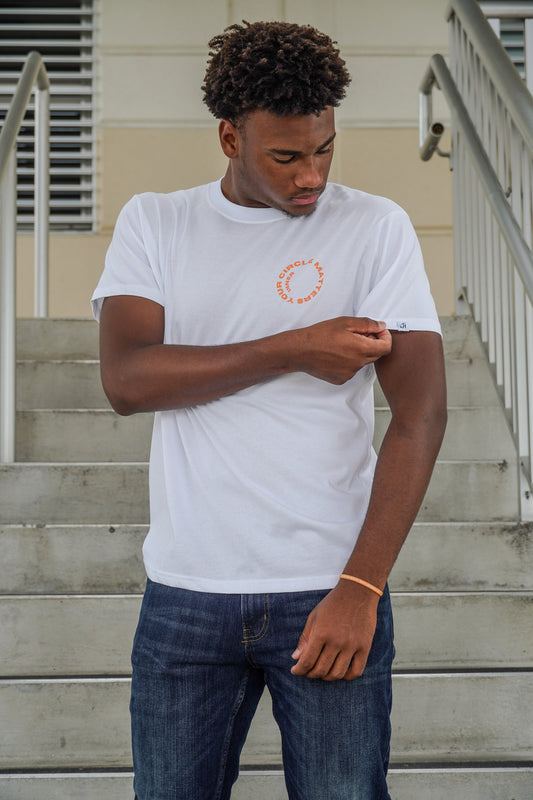 Inner Circle Tee - Orange