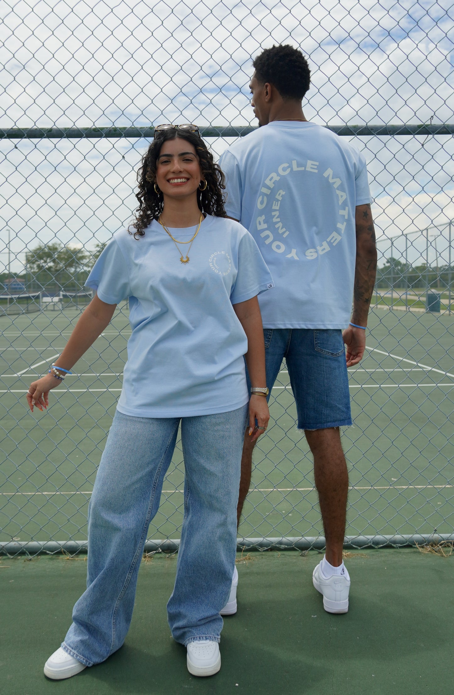 Inner Circle Tee - Lavendar