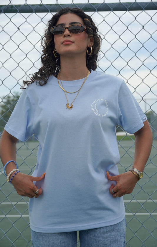 Inner Circle Tee - Blue