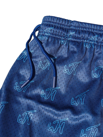 WTH Logo Shorts - Navy