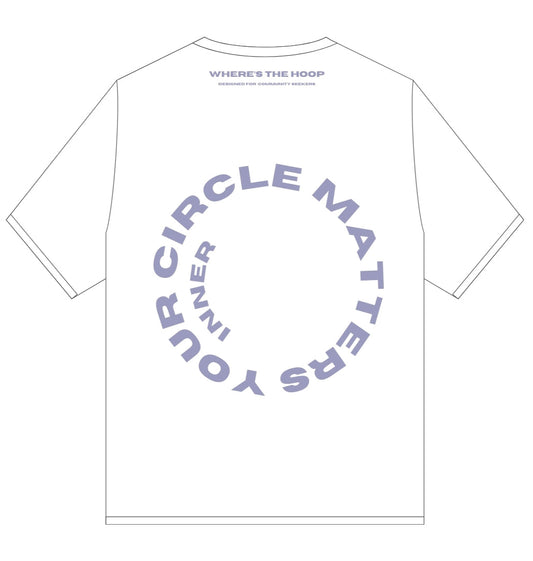 Inner Circle Tee - Lavendar