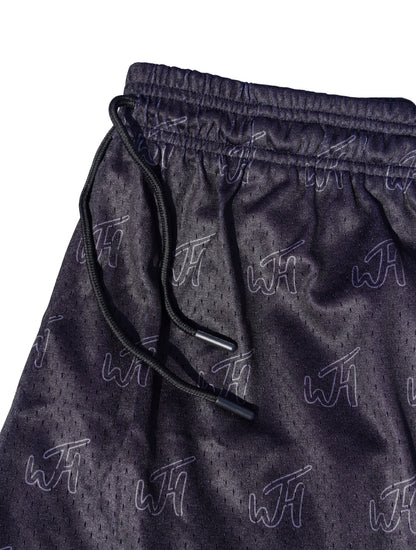 WTH Logo Shorts - Black